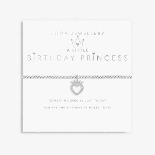 Joma Childrens A Little 'Birthday Princess' Bracelet Joma Childrens A Little 'Birthday Princess' Bracelet