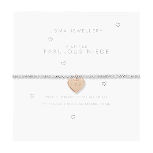 Joma Childrens A little 'Fabulous Niece' Bracelet Joma Childrens A little 'Fabulous Niece' Bracelet