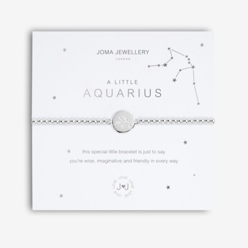 Joma A Little Aquarius Star Sign Bracelet Joma A Little Aquarius Star Sign Bracelet