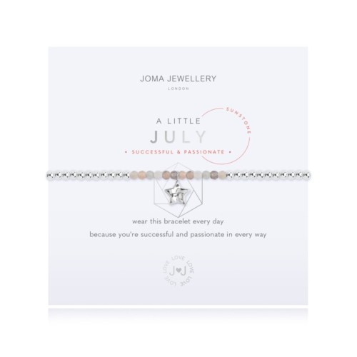Joma A Little July Birthstone Bracelet Joma A Little July Birthstone Bracelet