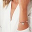 Joma A Little February Birthstone Bracelet Joma A Little February Birthstone Bracelet