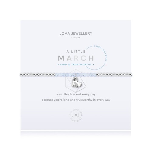 Joma A Little March Birthstone Bracelet Joma A Little March Birthstone Bracelet