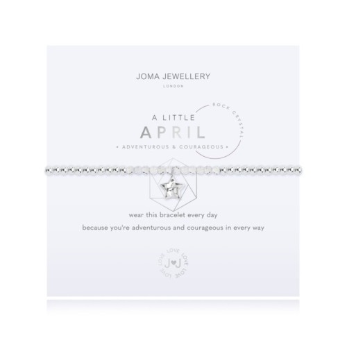 Joma A Little April Birthstone Bracelet Joma A Little April Birthstone Bracelet