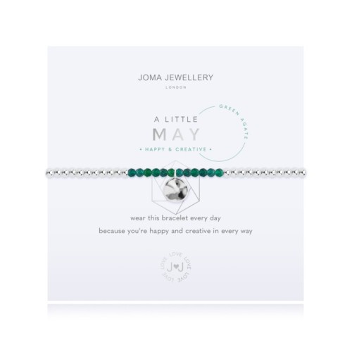 Joma A Little May Birthstone Bracelet Joma A Little May Birthstone Bracelet