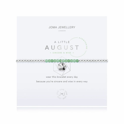 Joma A Little August Birthstone Bracelet Joma A Little August Birthstone Bracelet
