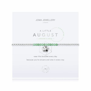 Joma A Little August Birthstone Bracelet