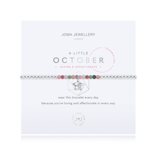 Joma A Little October Birthstone Bracelet Joma A Little October Birthstone Bracelet