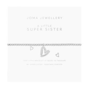 Joma Childrens A little "Super Sister" Bracelet