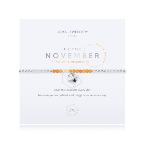 Joma A Little November Birthstone Bracelet Joma A Little November Birthstone Bracelet