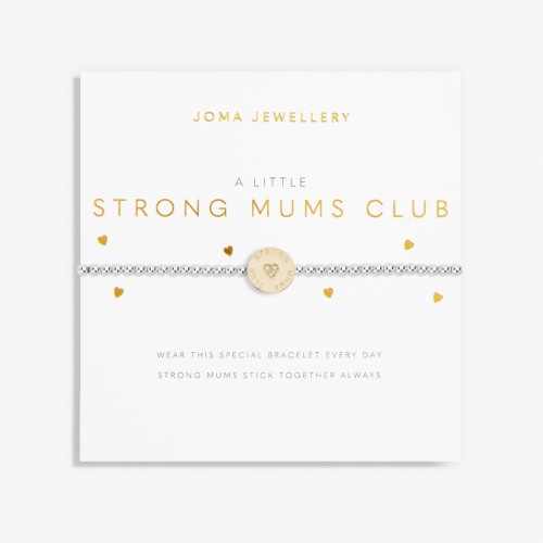 Joma A Little Strong Mums Club Bracelet Joma A Little Strong Mums Club Bracelet