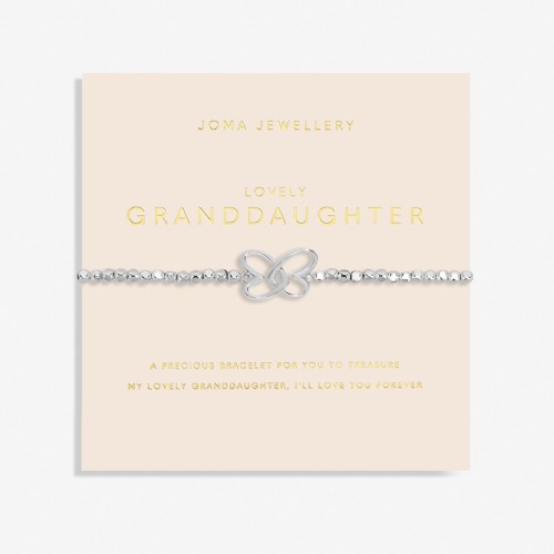 Joma "Forever Yours" Lovely Granddaughter Bracelet Joma "Forever Yours" Lovely Granddaughter Bracelet