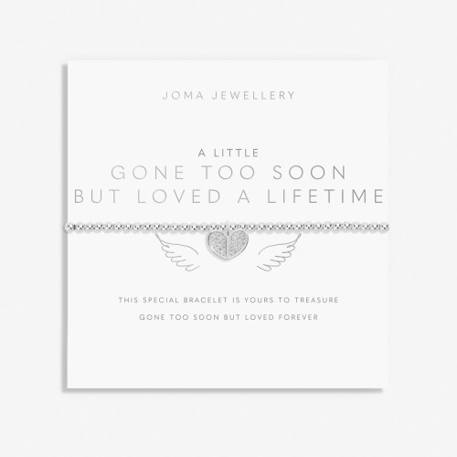Joma A little Gone too soon but Loved a Lifetime Bracelet Joma A little Gone too soon but Loved a Lifetime Bracelet