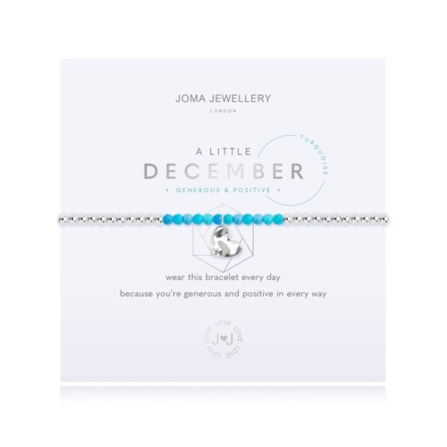 Joma A Little December Birthstone Bracelet Joma A Little December Birthstone Bracelet