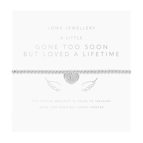 Joma A little Gone too soon but Loved a Lifetime Bracelet Joma A little Gone too soon but Loved a Lifetime Bracelet