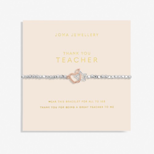 Joma "Forever Yours" Thank You Teacher Bracelet Joma "Forever Yours" Thank You Teacher Bracelet
