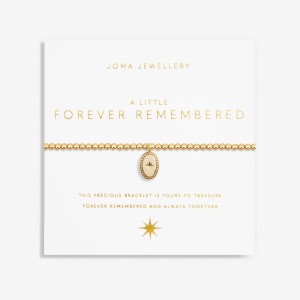 Joma A little Forever Remembered (Gold) Bracelet