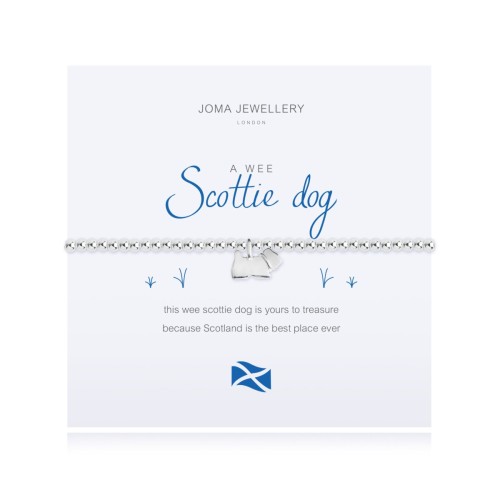 Joma A Wee Scottie Dog Bracelet Joma A Wee Scottie Dog Bracelet