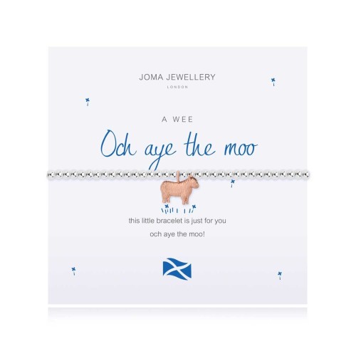 Joma A Wee Och Aye The Moo Bracelet Joma A Wee Och Aye The Moo Bracelet