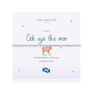 Joma A Wee Och Aye The Moo Bracelet