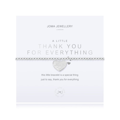 Joma A Little Thank You For Everything Bracelet Joma A Little Thank You For Everything Bracelet