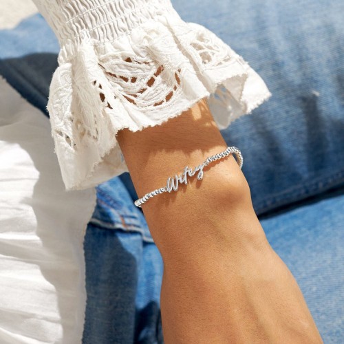 Joma A Little Wifey For Lifey Bracelet Joma A Little Wifey For Lifey Bracelet