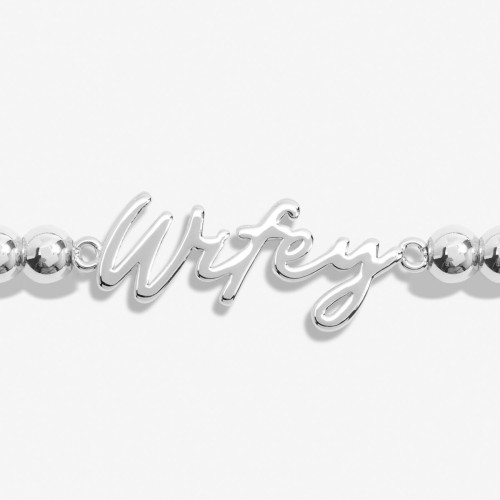 Joma A Little Wifey For Lifey Bracelet Joma A Little Wifey For Lifey Bracelet
