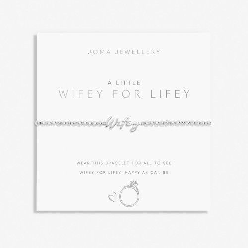 Joma A Little Wifey For Lifey Bracelet Joma A Little Wifey For Lifey Bracelet