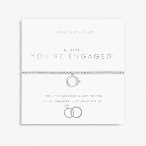 Joma A Little You're Engaged! Bracelet Joma A Little You're Engaged! Bracelet