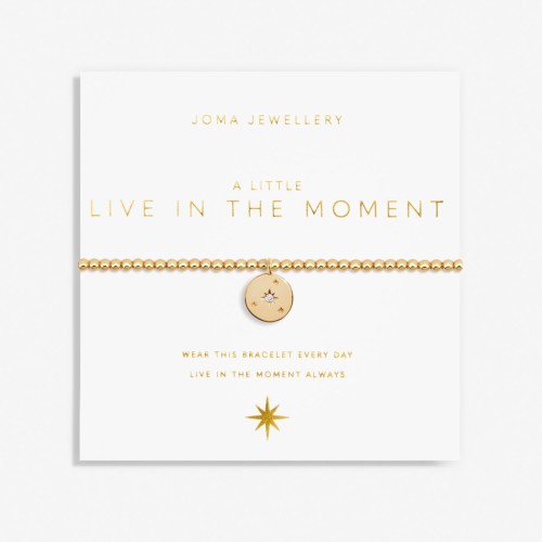 Joma A Little Live In The Moment Bracelet Joma A Little Live In The Moment Bracelet