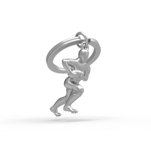 Meta Morphose Rugby Player Keyring