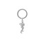 Meta Morphose Rugby Player Keyring