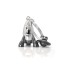 Meta Morphose Rocket Keyring Meta Morphose Rocket Keyring