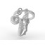 Meta Morphose Football Keyring Meta Morphose Football Keyring