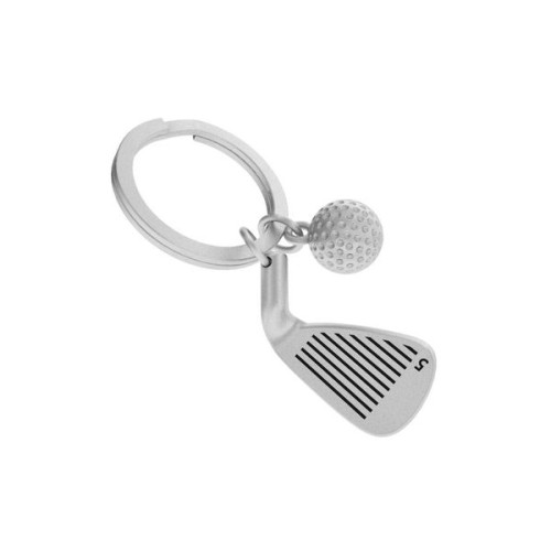 Meta Morphose Golf Club and Ball Keyring Meta Morphose Golf Club and Ball Keyring
