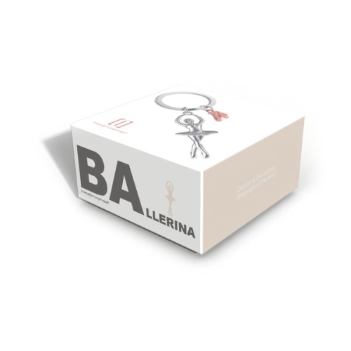 Meta Morphose Ballerina Keyring Meta Morphose Ballerina Keyring