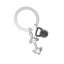 Meta Morphose Dumbbell and Weights Keyring Meta Morphose Dumbbell and Weights Keyring