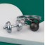 Meta Morphose Dumbbell and Weights Keyring Meta Morphose Dumbbell and Weights Keyring