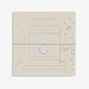Joma A Little Sagittarius Star Sign Bracelet (New)