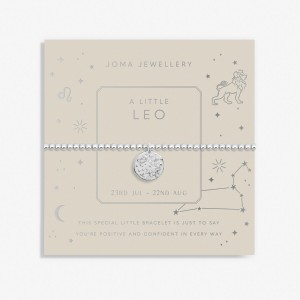 Joma A Little Leo Star Sign Bracelet (New)