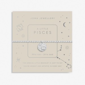 Joma A Little Pisces Star Sign Bracelet (New)
