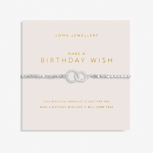 Joma Make A Birthday Wish Bracelet Joma Make A Birthday Wish Bracelet