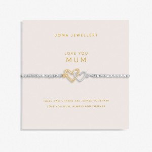 Joma Love You Mum Bracelet