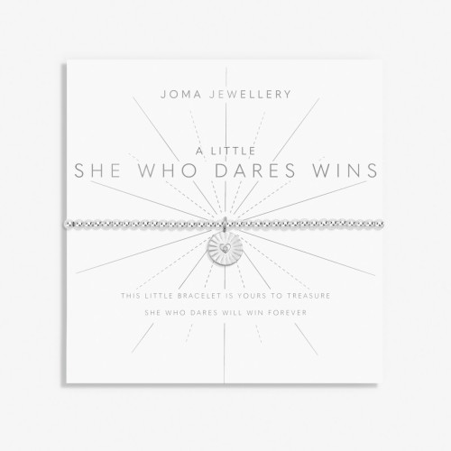 Joma A Little She Who Dares Wins Bracelet Joma A Little She Who Dares Wins Bracelet