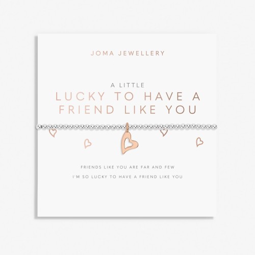 Joma A Little Lucky To Have A Friend Like You Bracelet Joma A Little Lucky To Have A Friend Like You Bracelet