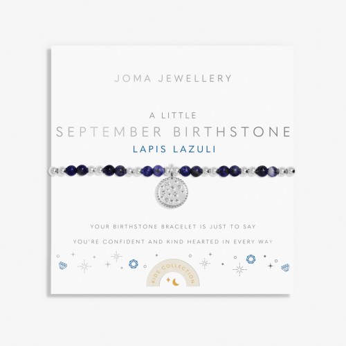 Joma Children's A Little September Birthstone Bracelet Joma Children's A Little September Birthstone Bracelet