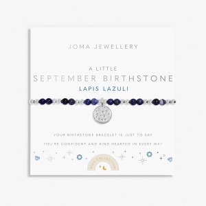 Joma Children's A Little September Birthstone Bracelet