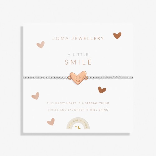 Joma Children's A Little Smile Bracelet Joma Children's A Little Smile Bracelet