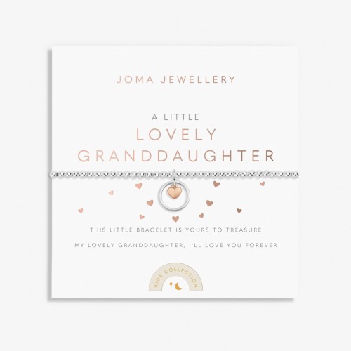 Joma Children's A Little Lovely Granddaughter Bracelet Joma Children's A Little Lovely Granddaughter Bracelet