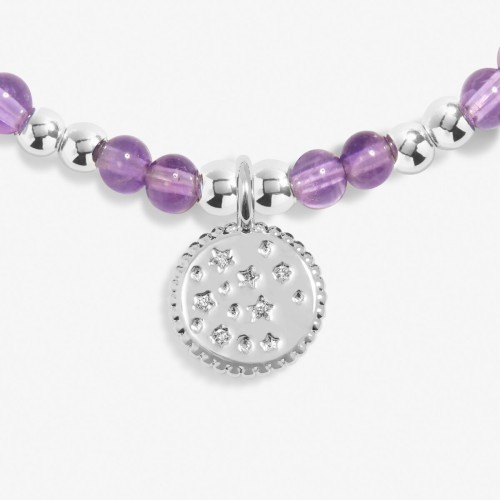 Joma Children's A Little February Birthstone Bracelet Joma Children's A Little February Birthstone Bracelet