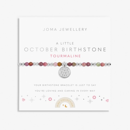 Joma Children's A Little October Birthstone Bracelet Joma Children's A Little October Birthstone Bracelet